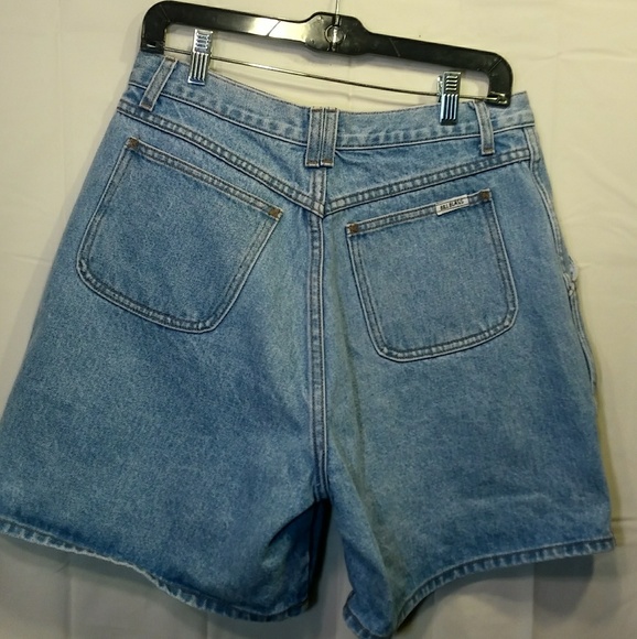 Bill Blass Jean Shorts Outlet Sale, UP 